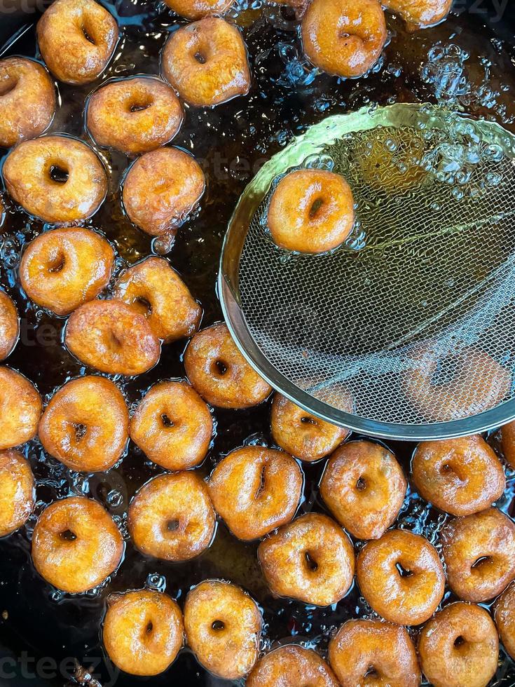 Istanbul, Turkey Lokma Turkish style sweet snack photo