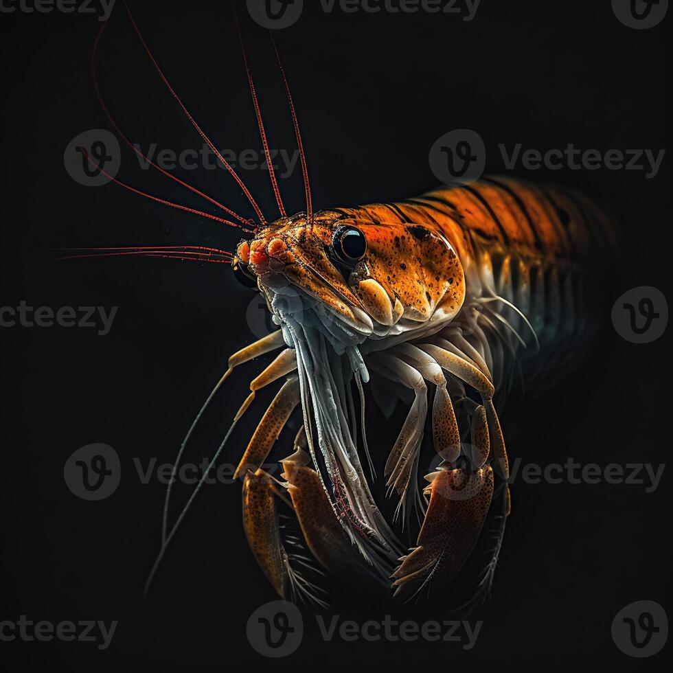 The Fascinating Life of Shrimp in the Deep Sea, photo