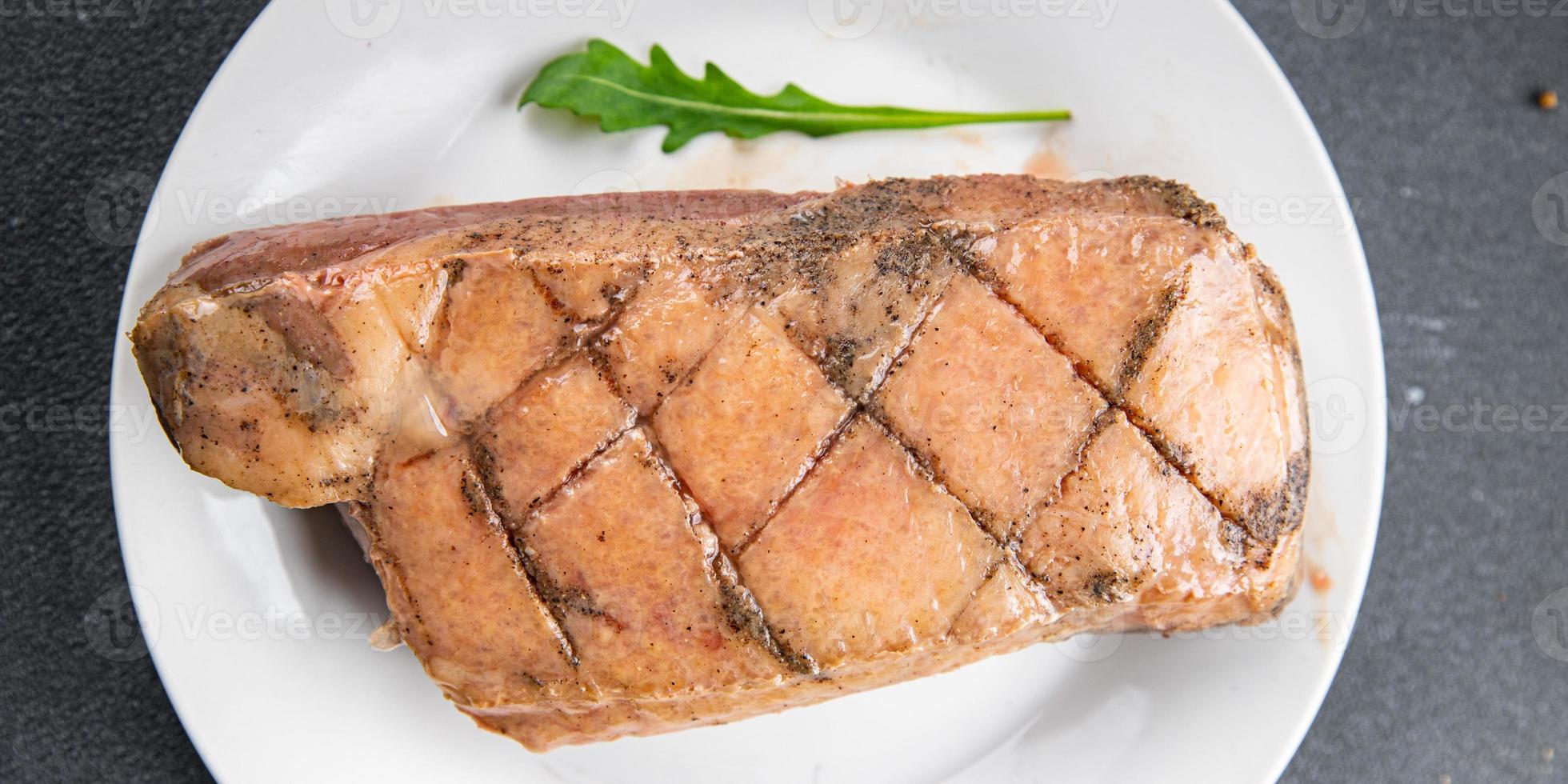 crudo Pato carne pecho aves de corral carne Listo a cocinar comida comida bocadillo en el mesa Copiar espacio comida antecedentes rústico parte superior ver foto