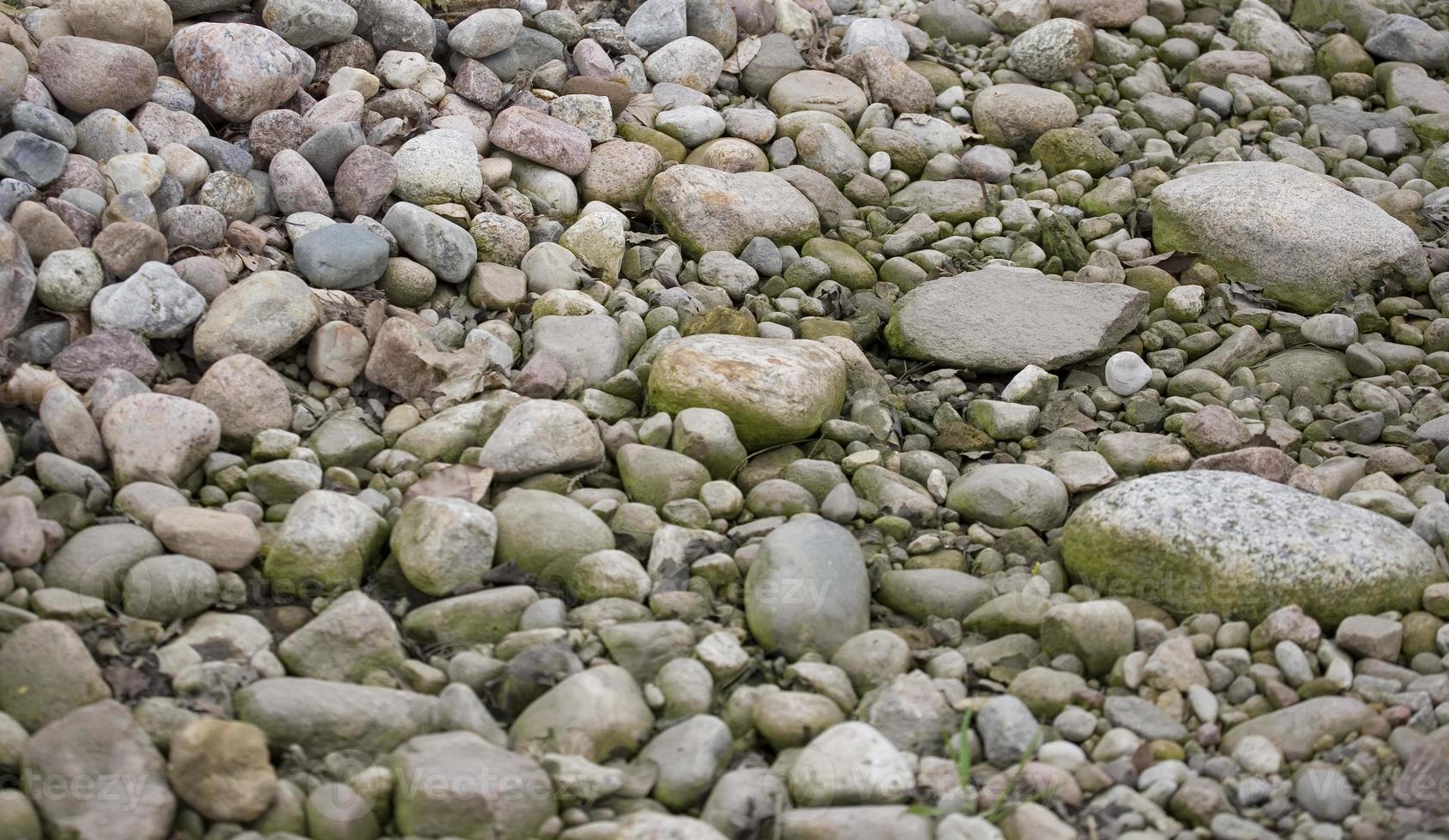 BEACH PEBBLES rocks photo