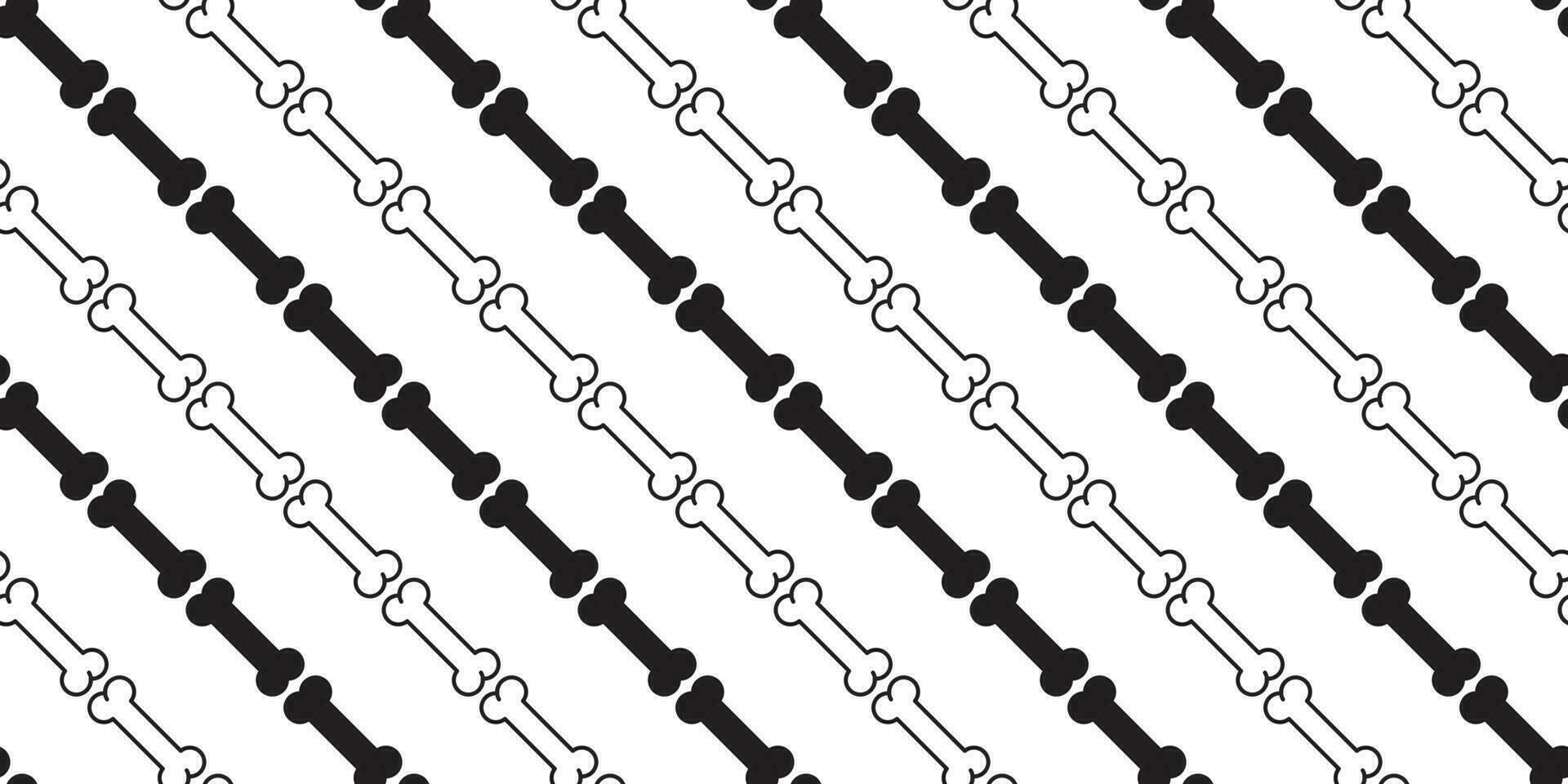 dog bone seamless pattern vector dog paw stripe wallpaper isolated background white
