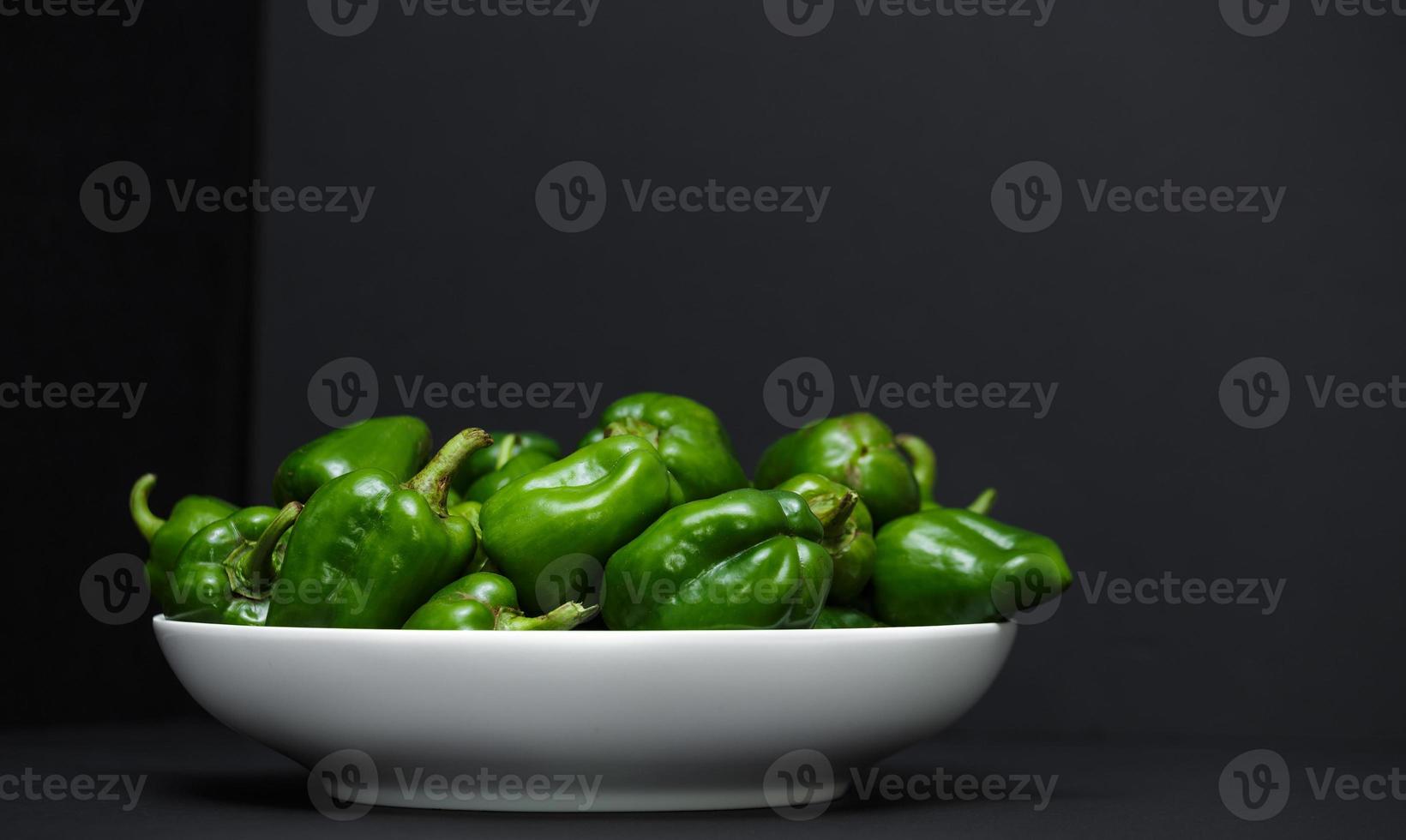 on a white background photo