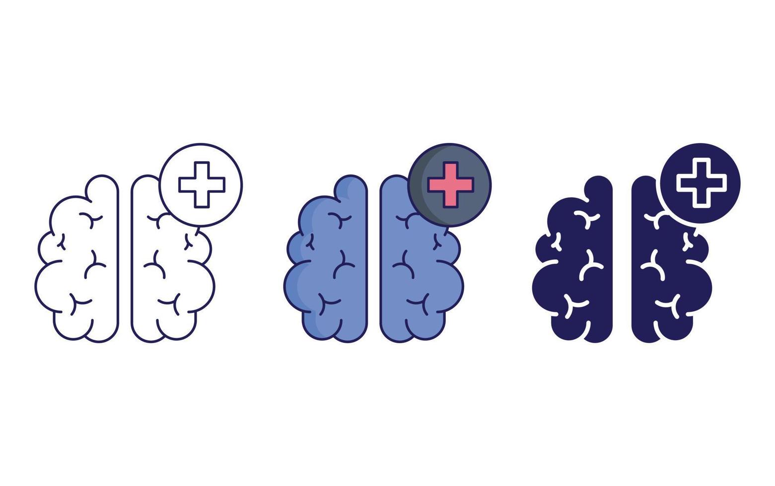 Mental Health vector icon