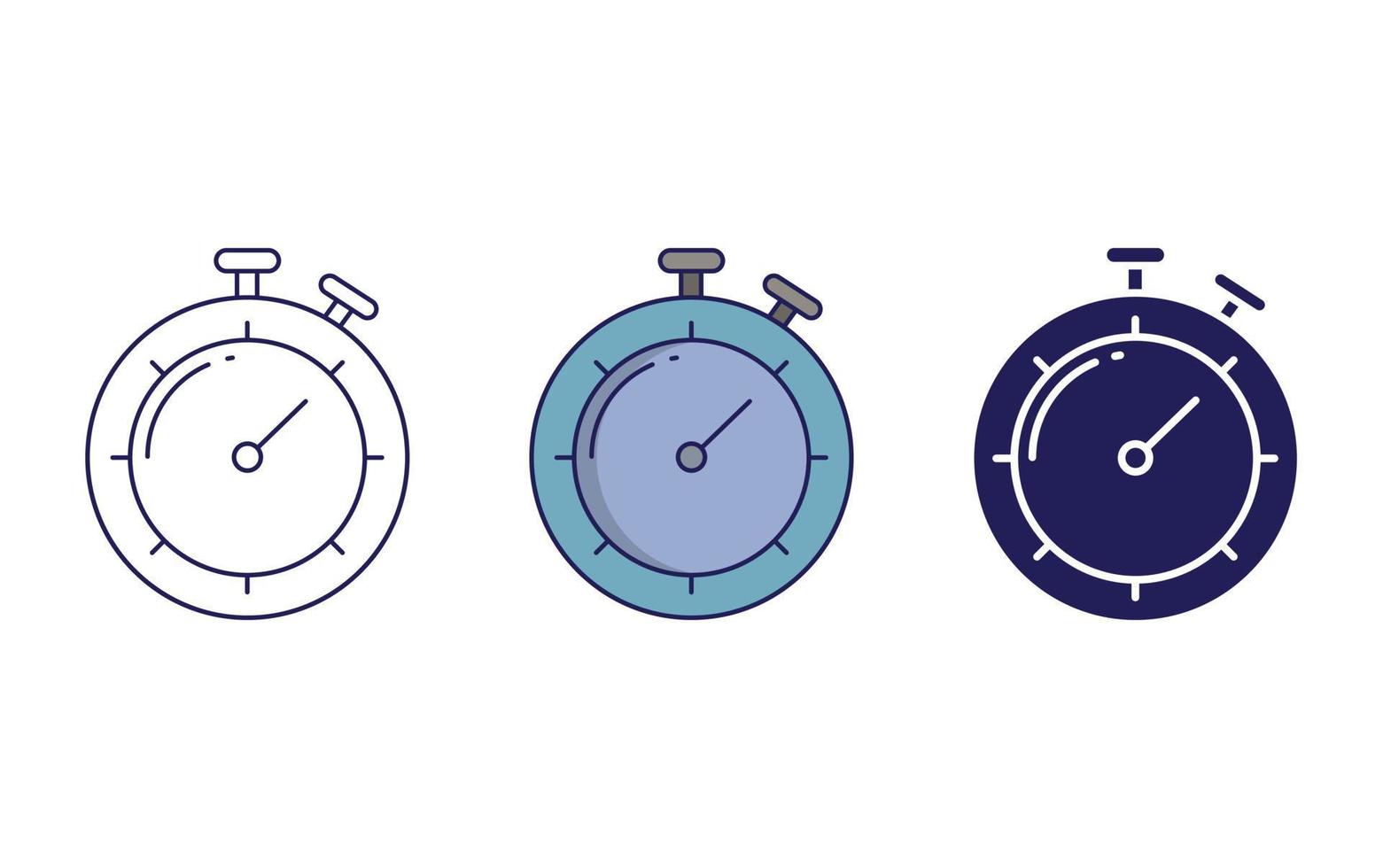 Timer vector icon