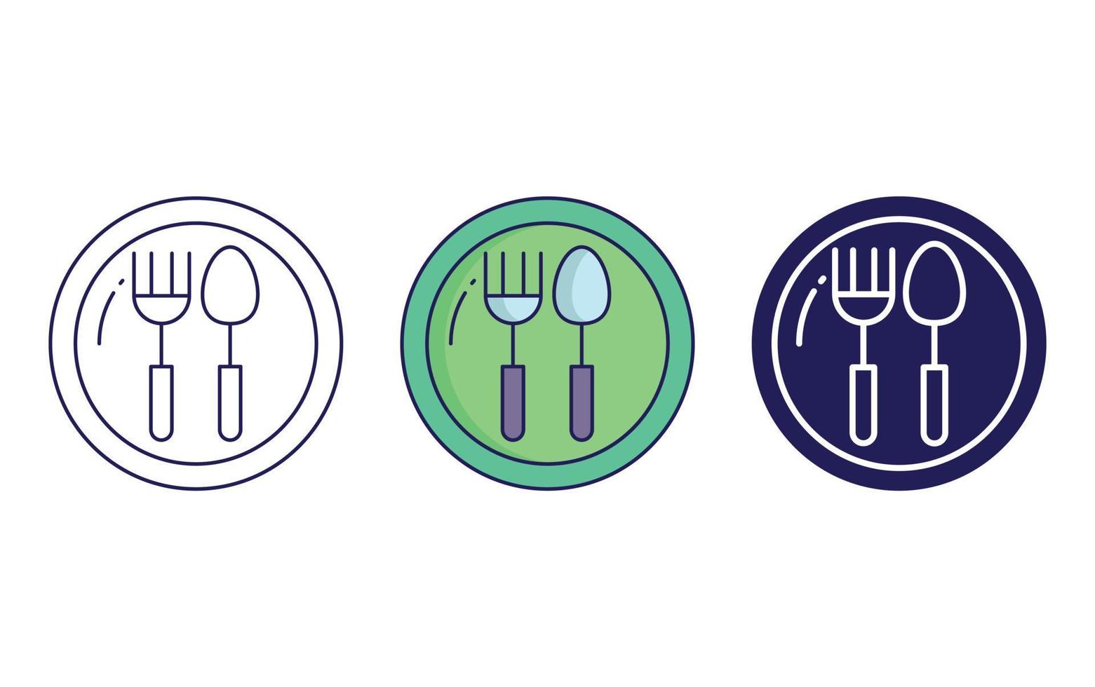 Diet vector icon