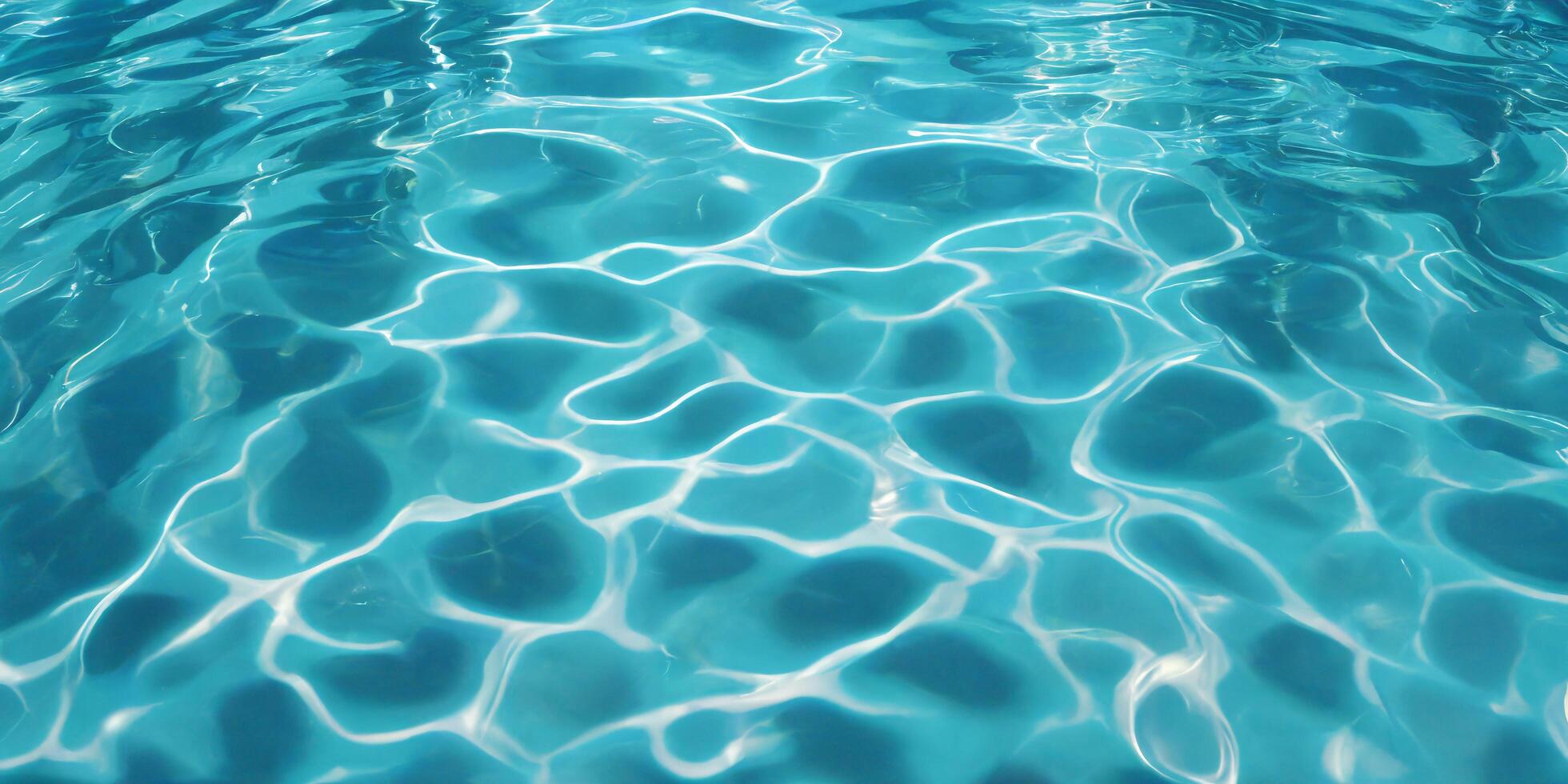 el agua superficie antecedentes con ai generado. foto