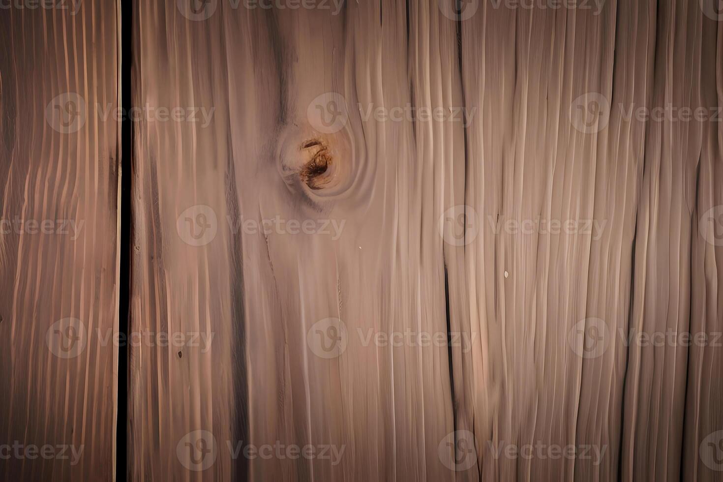 A close up of a wooden plank with a knot in the middle photo