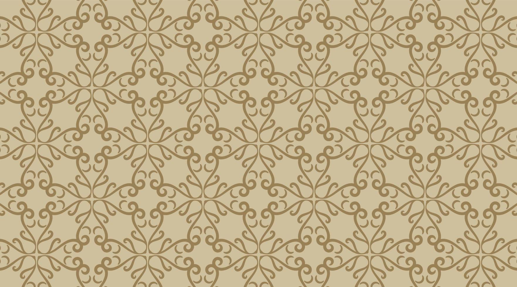 pattern background, floral vintage vector