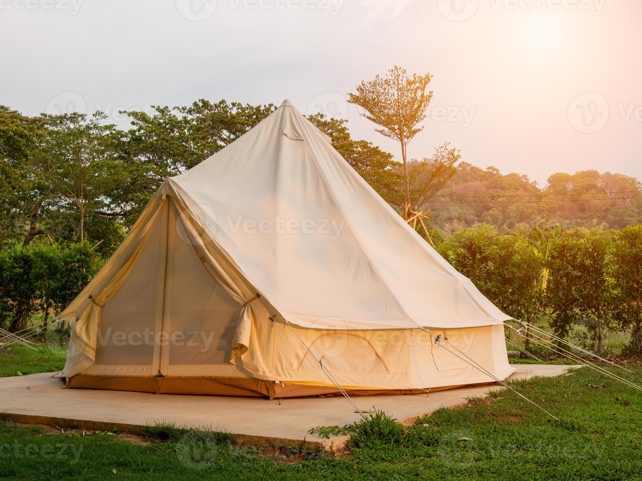 Clam Quick-Set 12.5 ft Pavilion Camper Portable Outdoor Gazebo Canopy, Brown