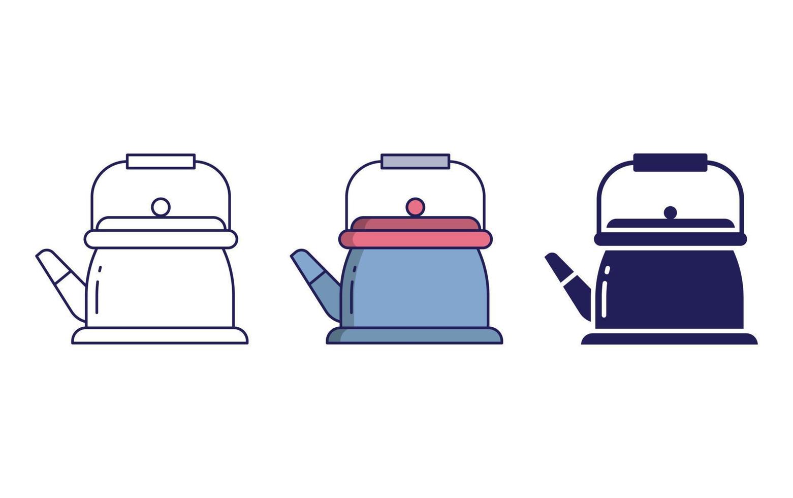 Coffee Pot vector icon