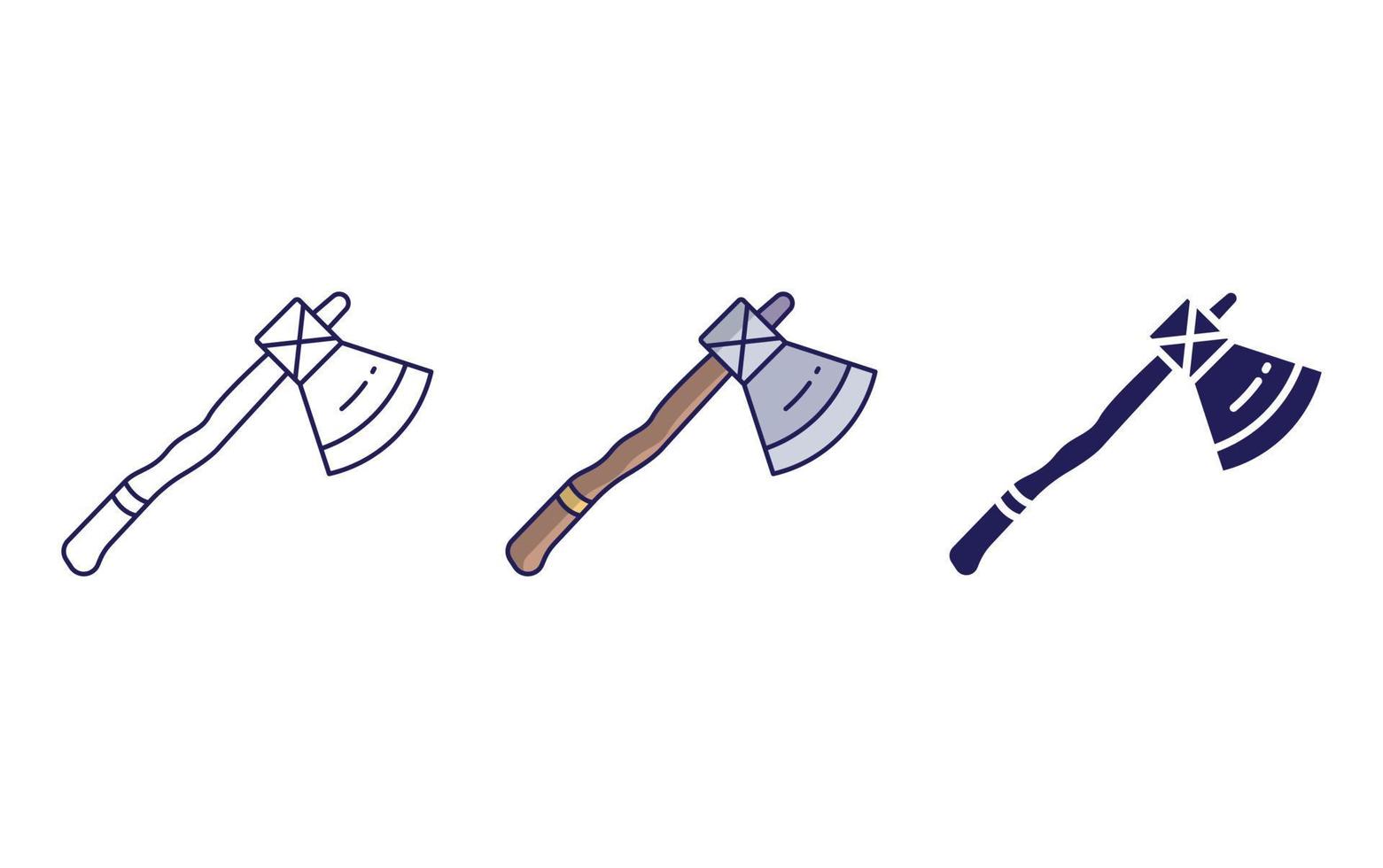 Axe vector icon