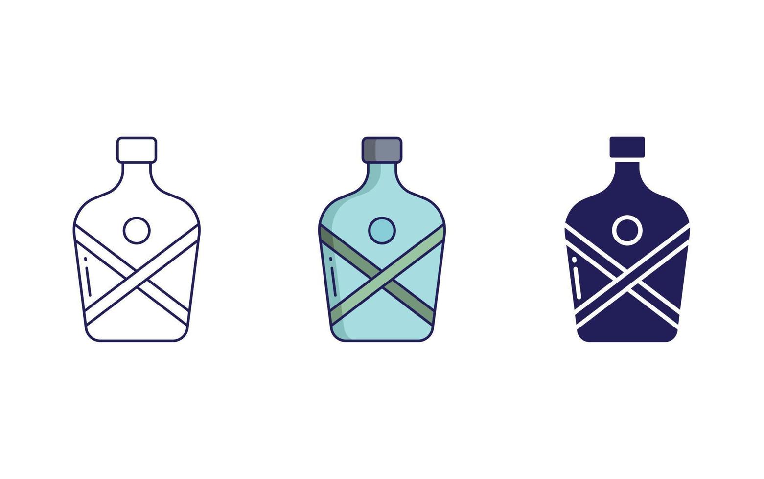 Flask vector icon