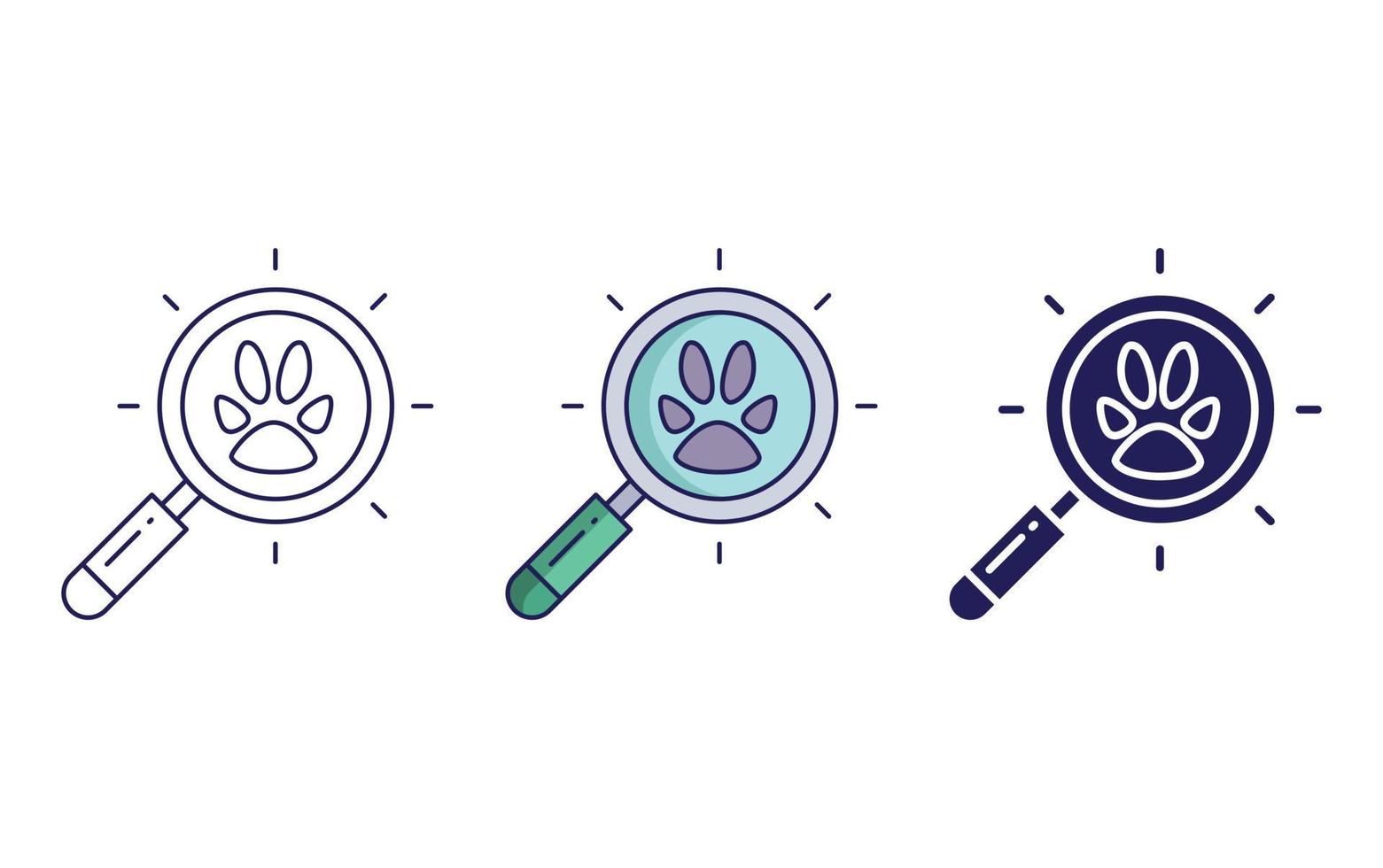 Search vector icon