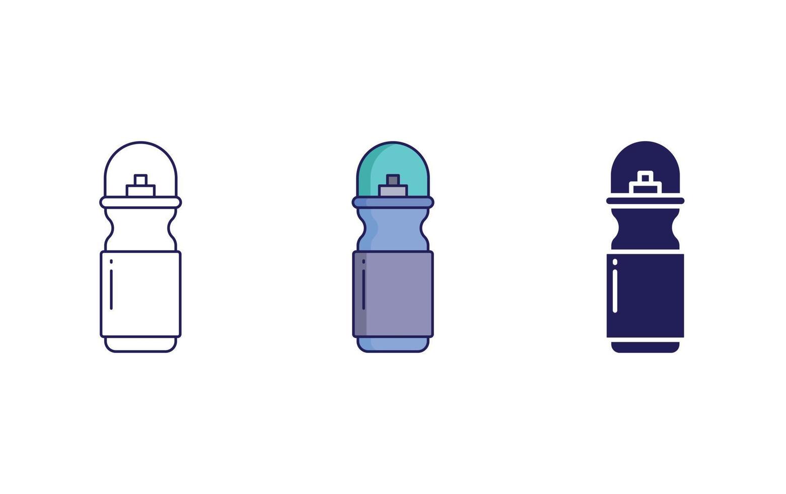 Water Bottle vector icon