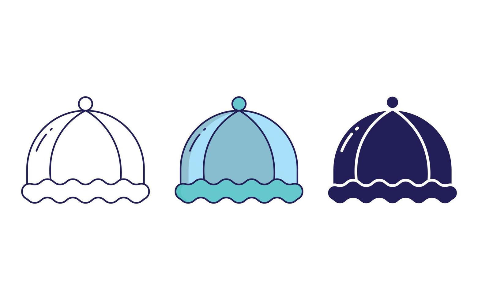 Wool Hat vector icon