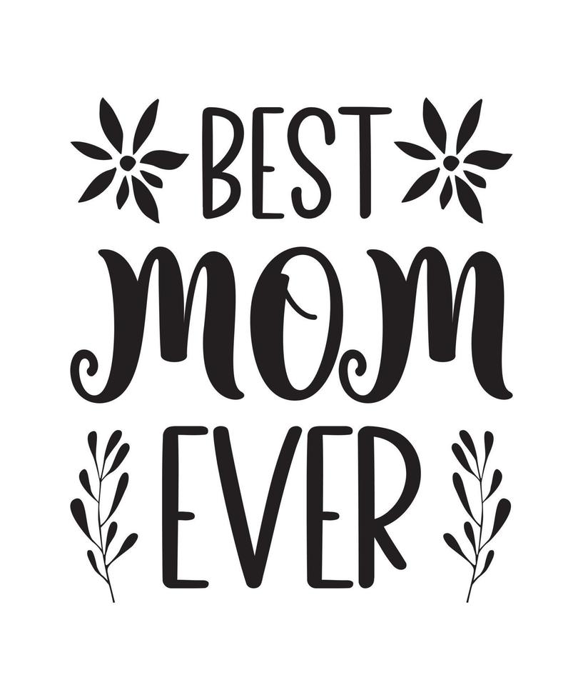 Mothers Day T-shirt Design vector