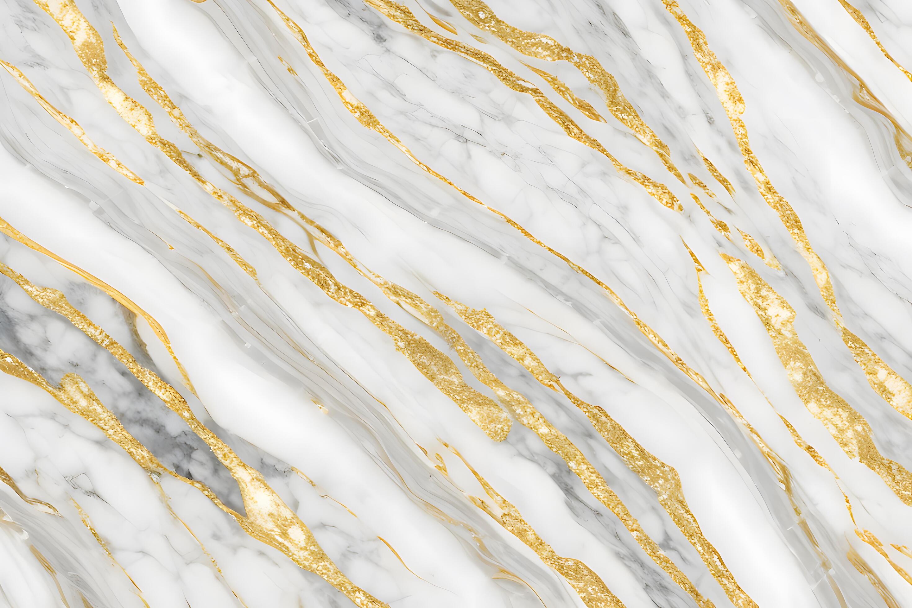 White and gold marble texture. Luxury abstract fluid art paint