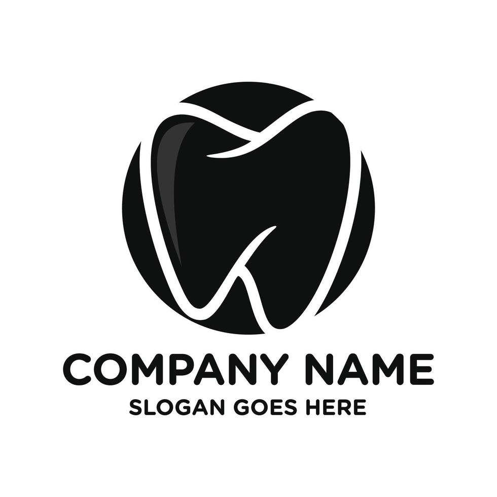 Dental, dentistry, tooth logo design vector