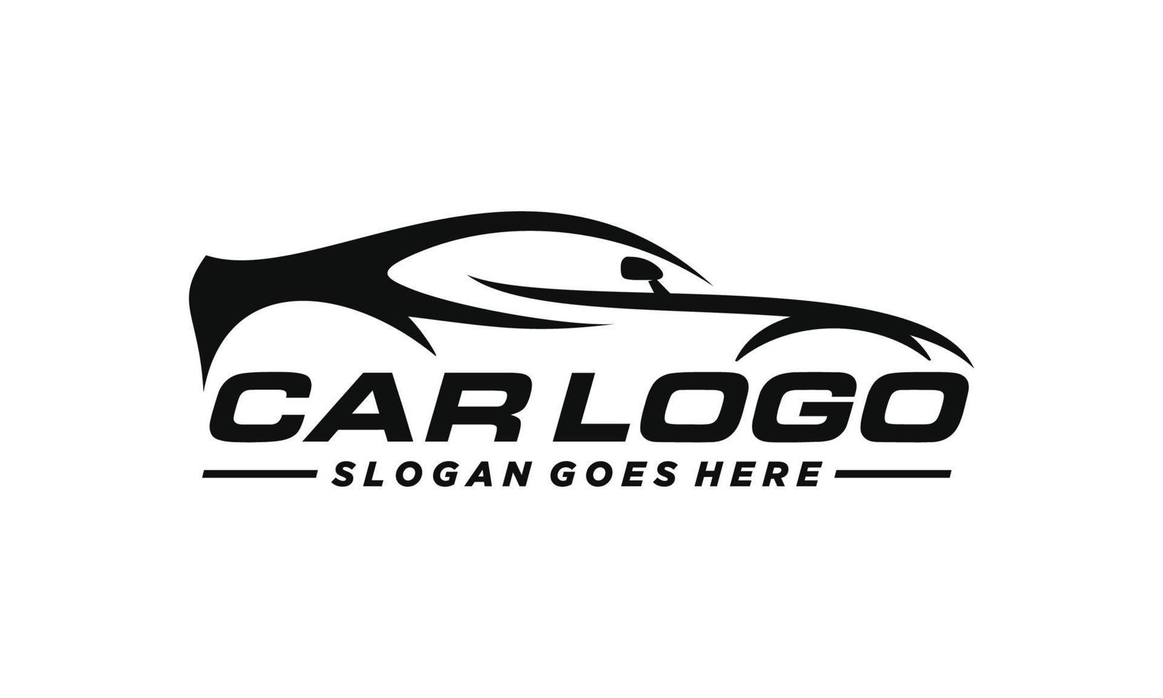 Car automotive logo design vector