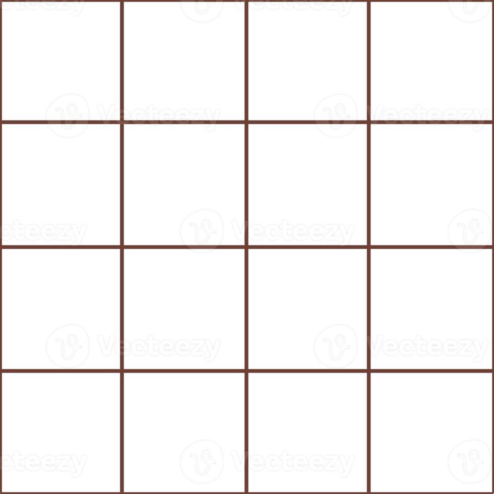 Window pane plaid seamless pattern, brown and white can be used in the design of fashion clothes. Bedding sets, curtains, tablecloths, notebooks photo