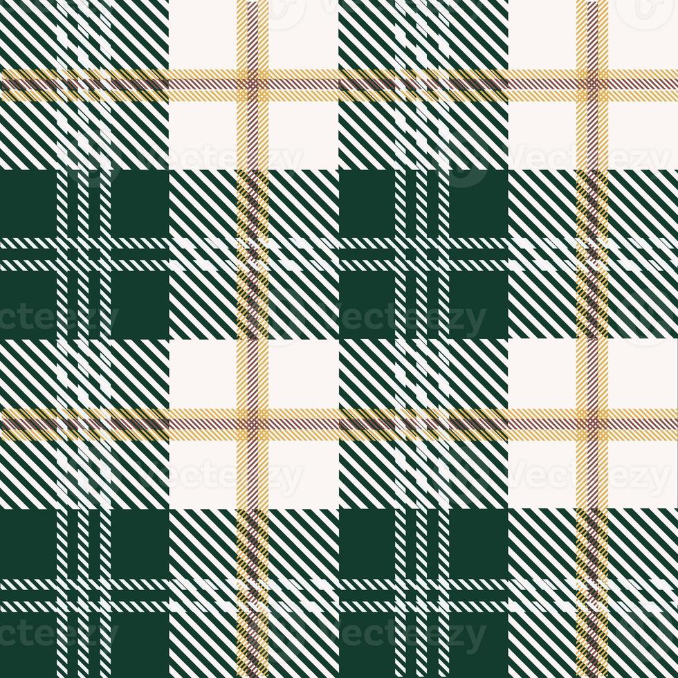 Tartan seamless pattern, green and white can be used in decorative designs. fashion clothes Bedding, curtains, tablecloths photo