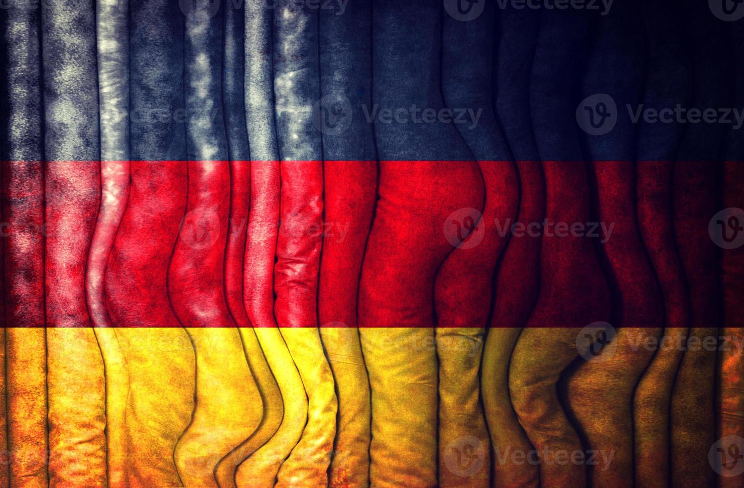 Abstract German flag photo