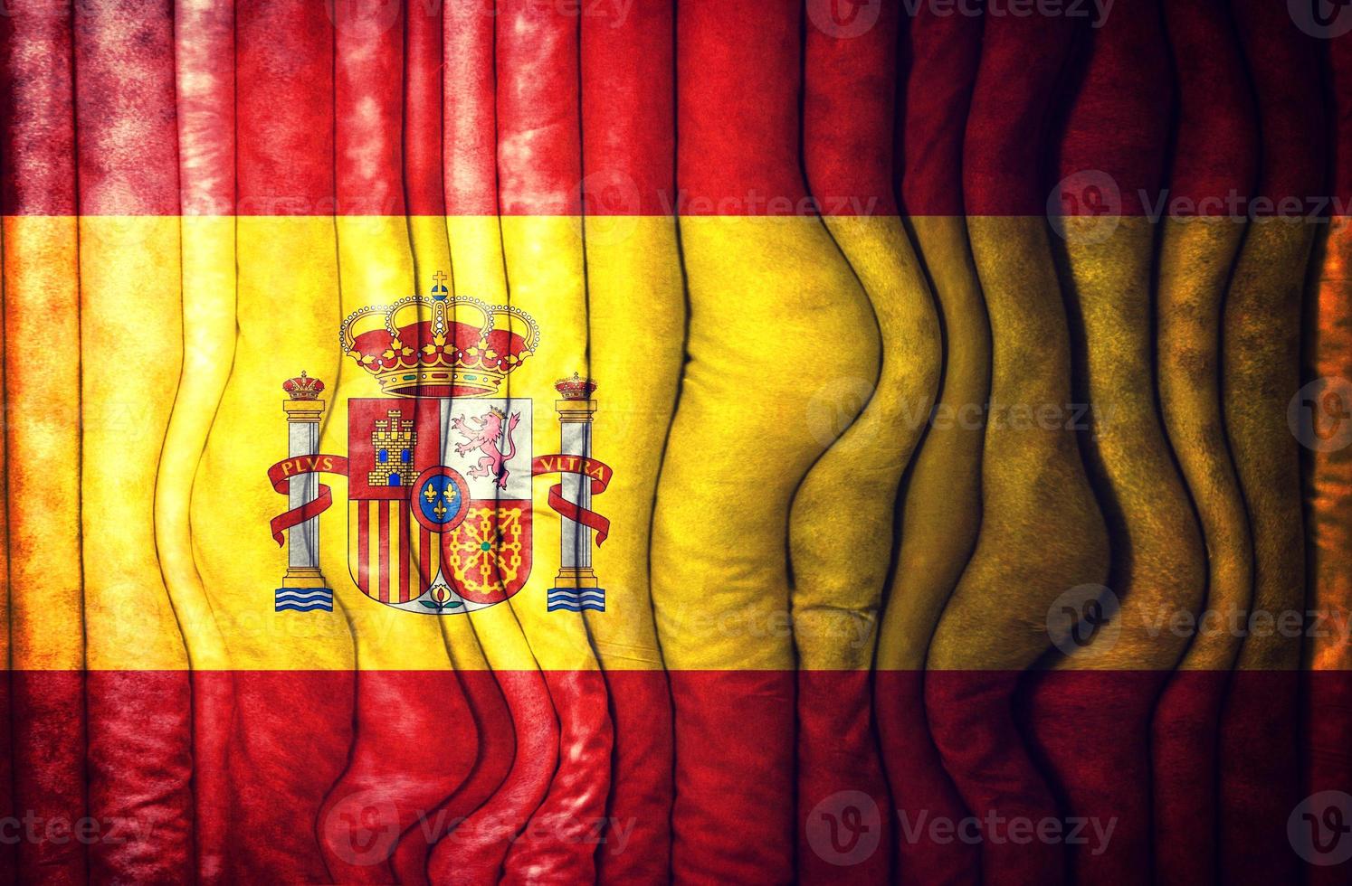 Abstract Spain flag photo