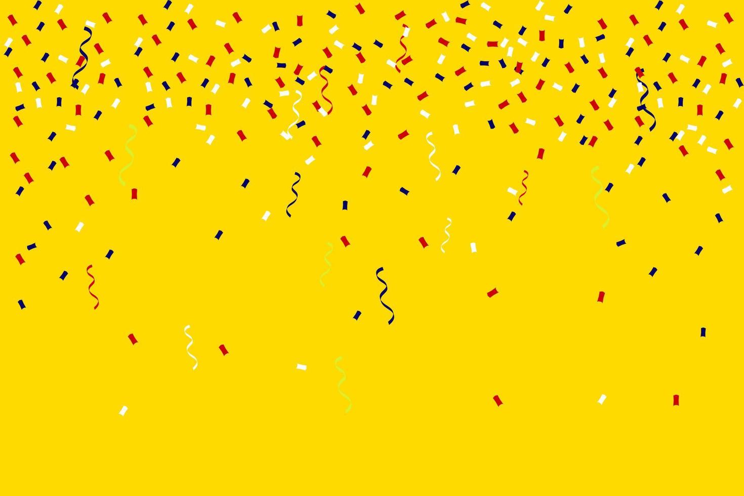 Confetti sprinkles background vector illustration