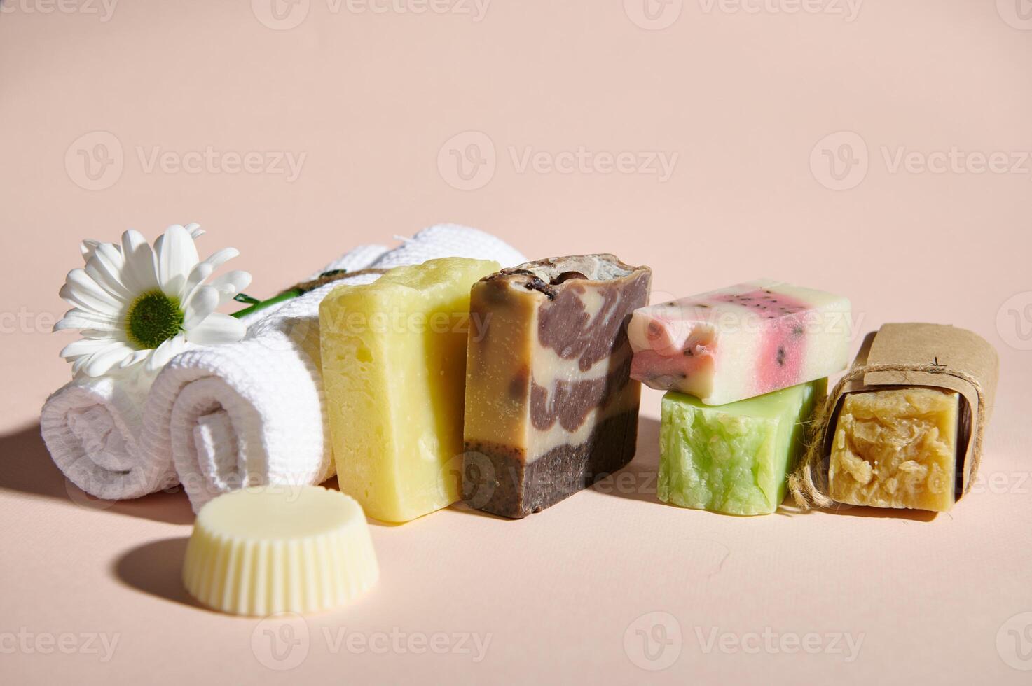 Handmade organic soap bars, dry shampoos with natural ingredients and