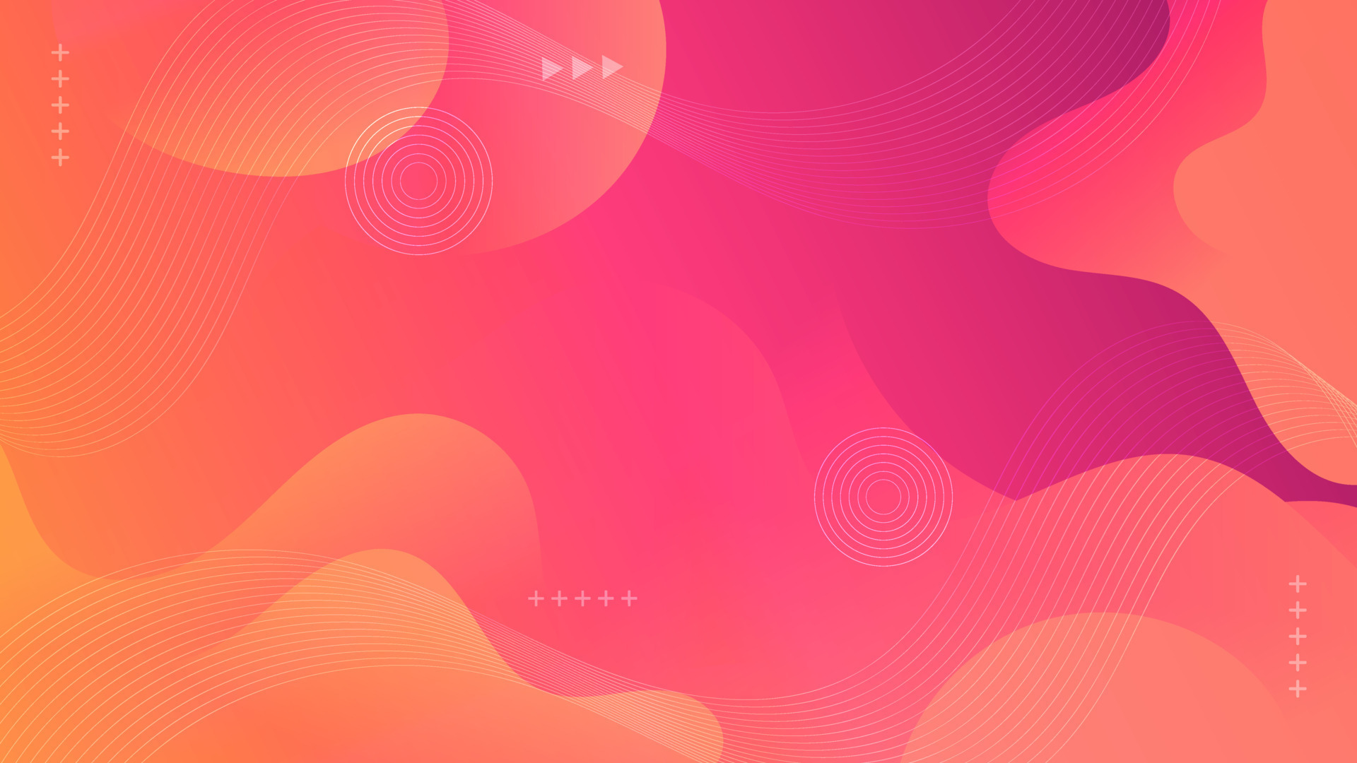 Abstract Gradient Pink Orange liquid Wave Background 22971743 Vector