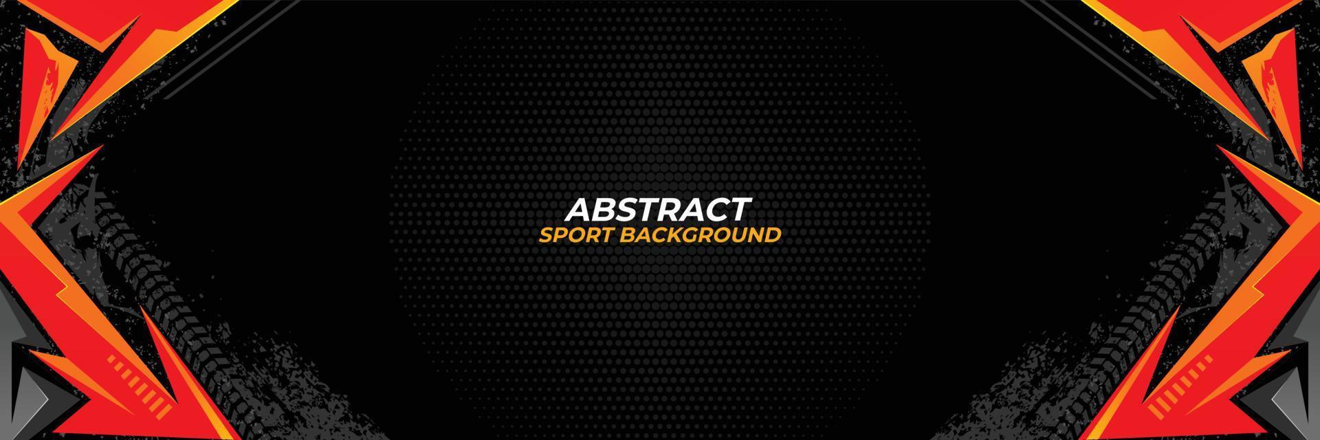 Racing Sports Background Vector Illustration