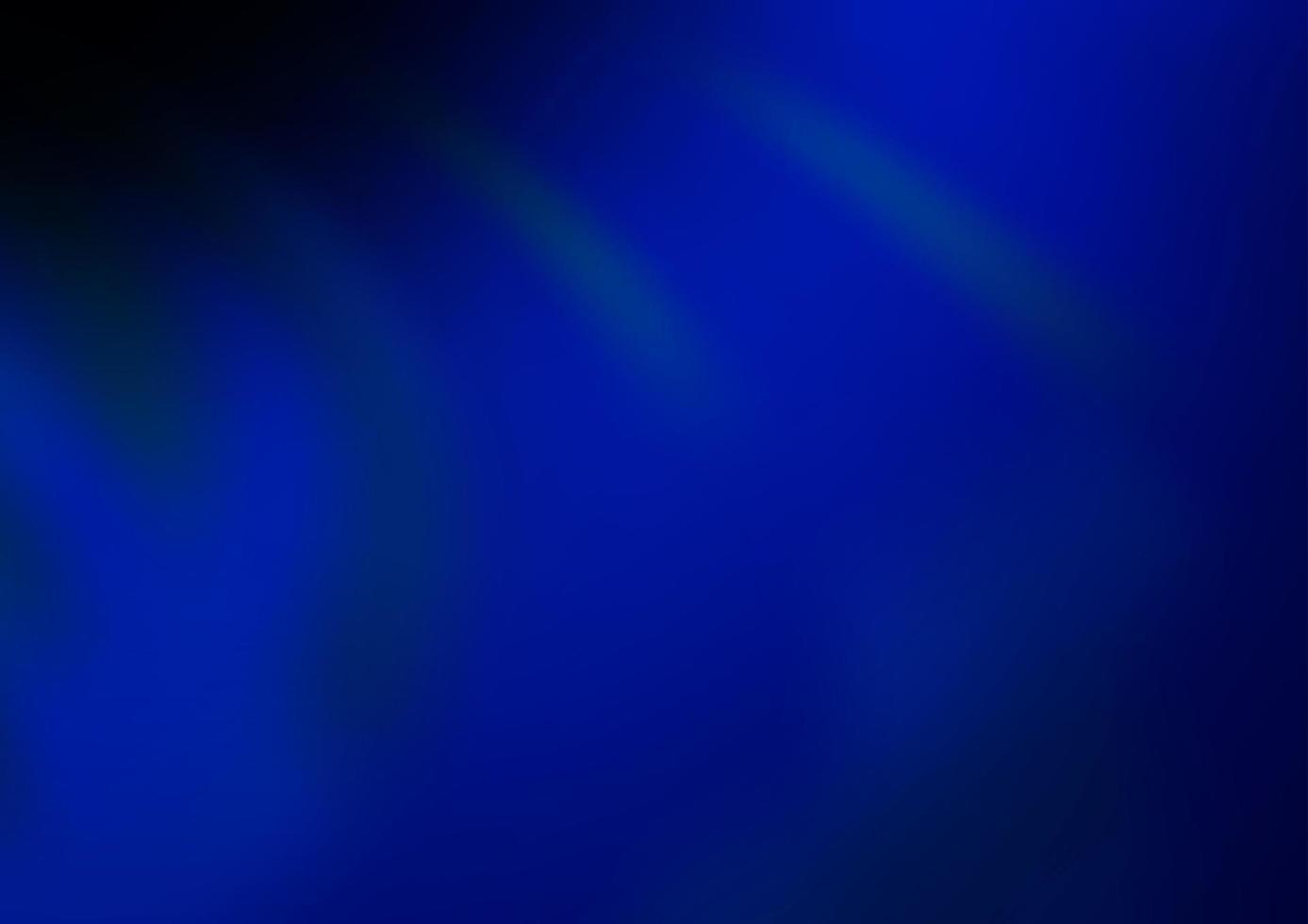 Dark BLUE vector blurred background.