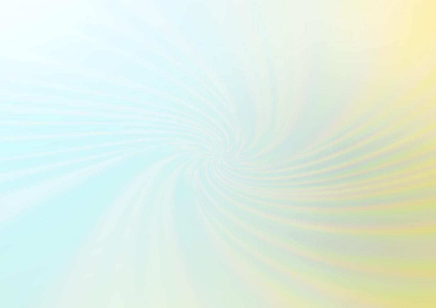 Light Blue, Yellow vector abstract bright template.