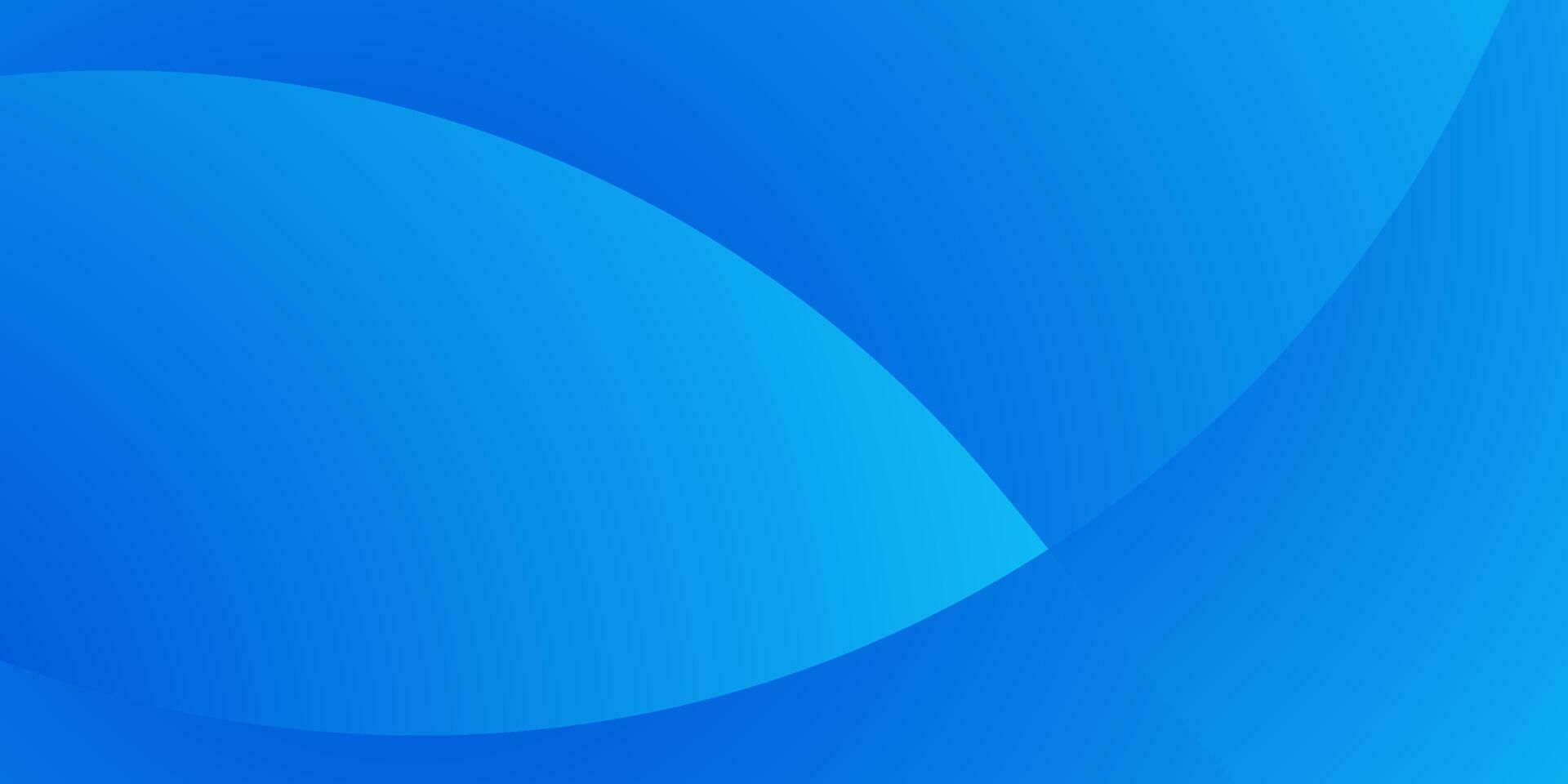 abstract blue gradient background with waves vector