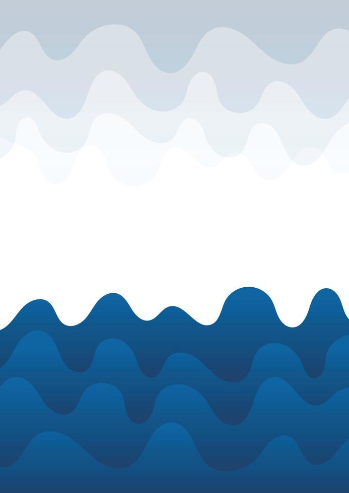 fluido líquido póster y geométrico antecedentes de dinámica formas fondo de pantalla degradado con líquido forma. ilustración vistoso modelo bandera con suave curva y ola. vector