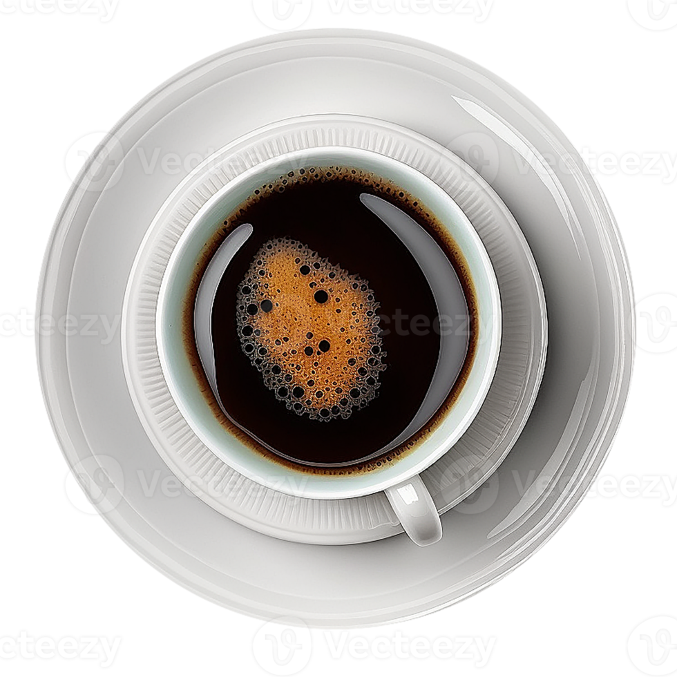 Cup of espresso coffee png