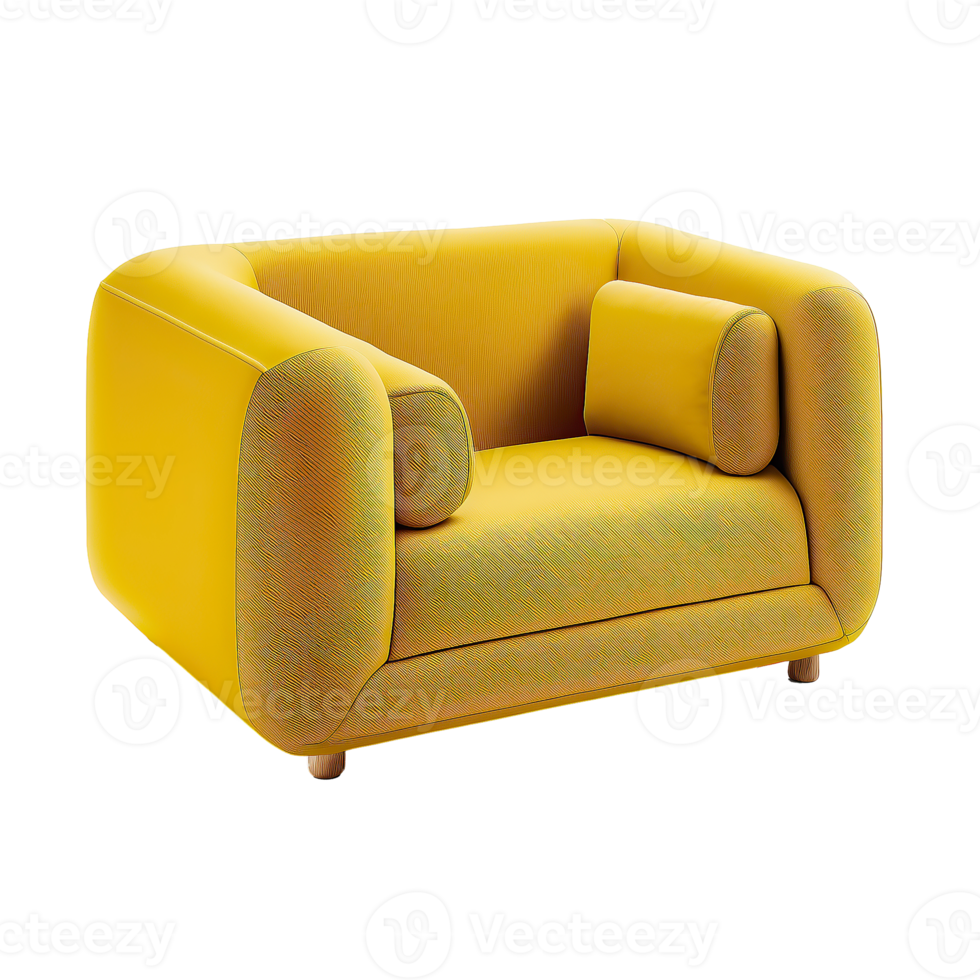 Free Modern Sofa Isolated 22972621 PNG with Transparent Background