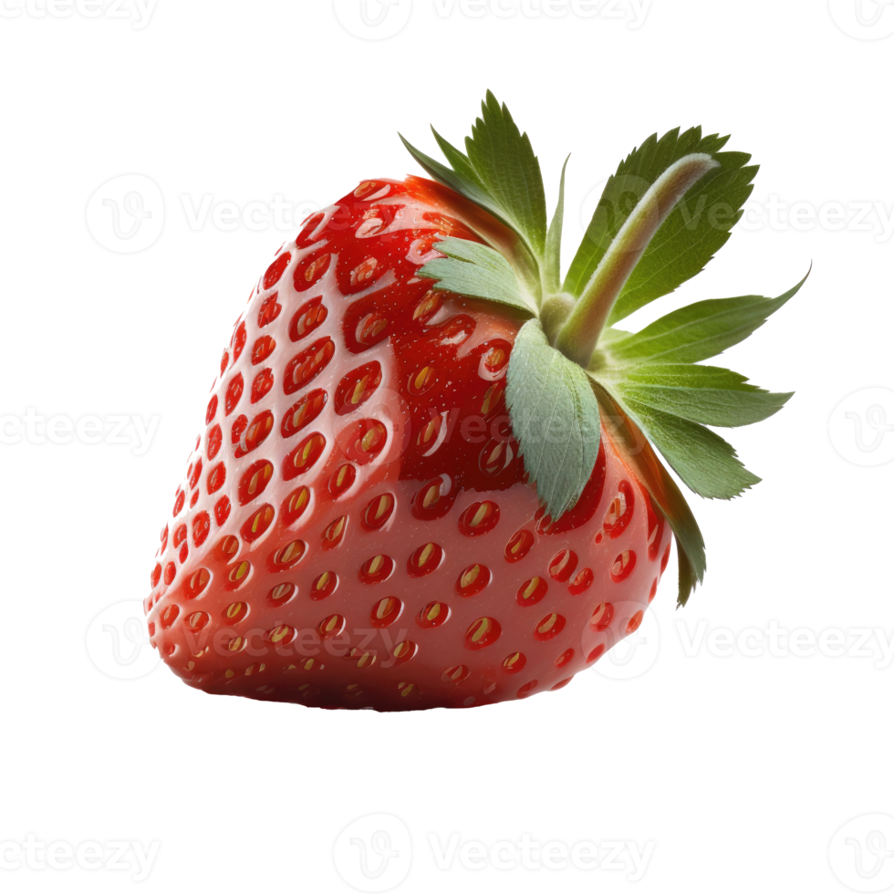 Red Strawberry Isolated png