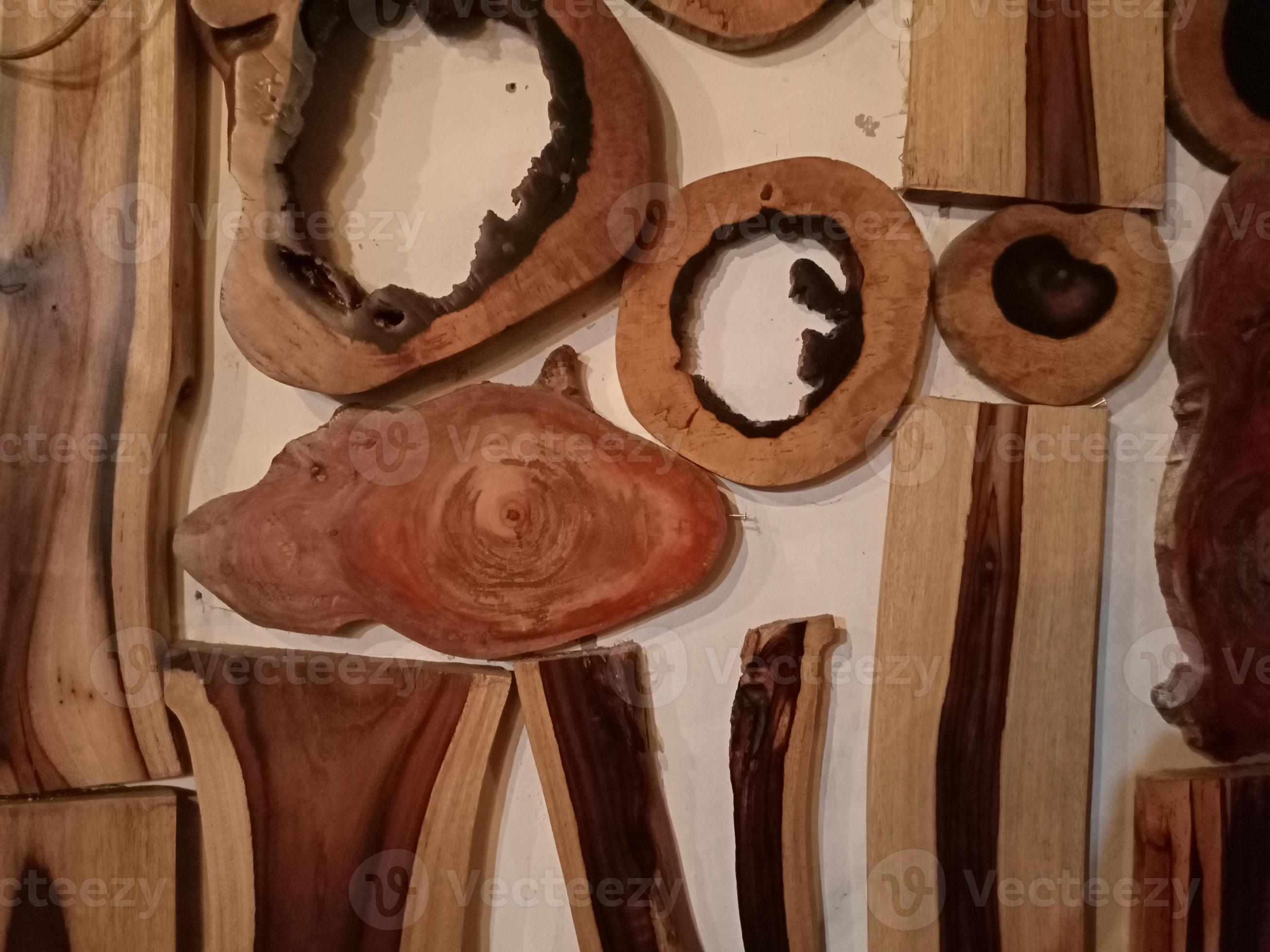 Wall decoration with texture Fantastic texture of large lacquered live