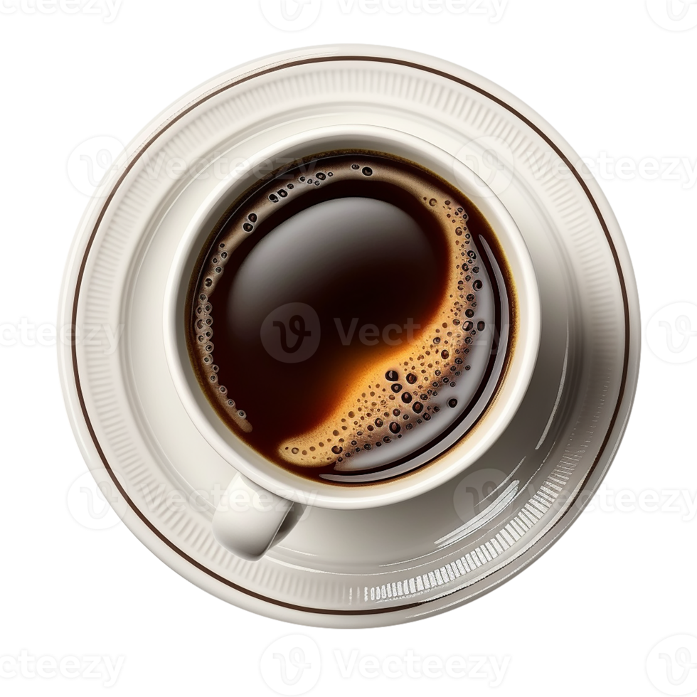 Cup of espresso coffee png