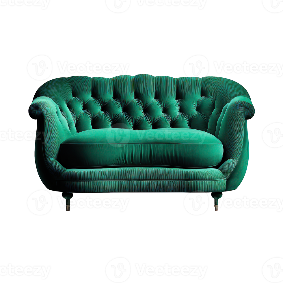 modern Sofa isoliert png