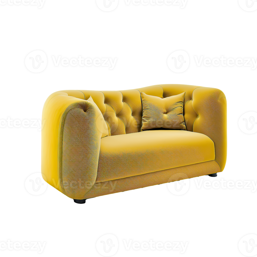 modern Sofa isoliert png