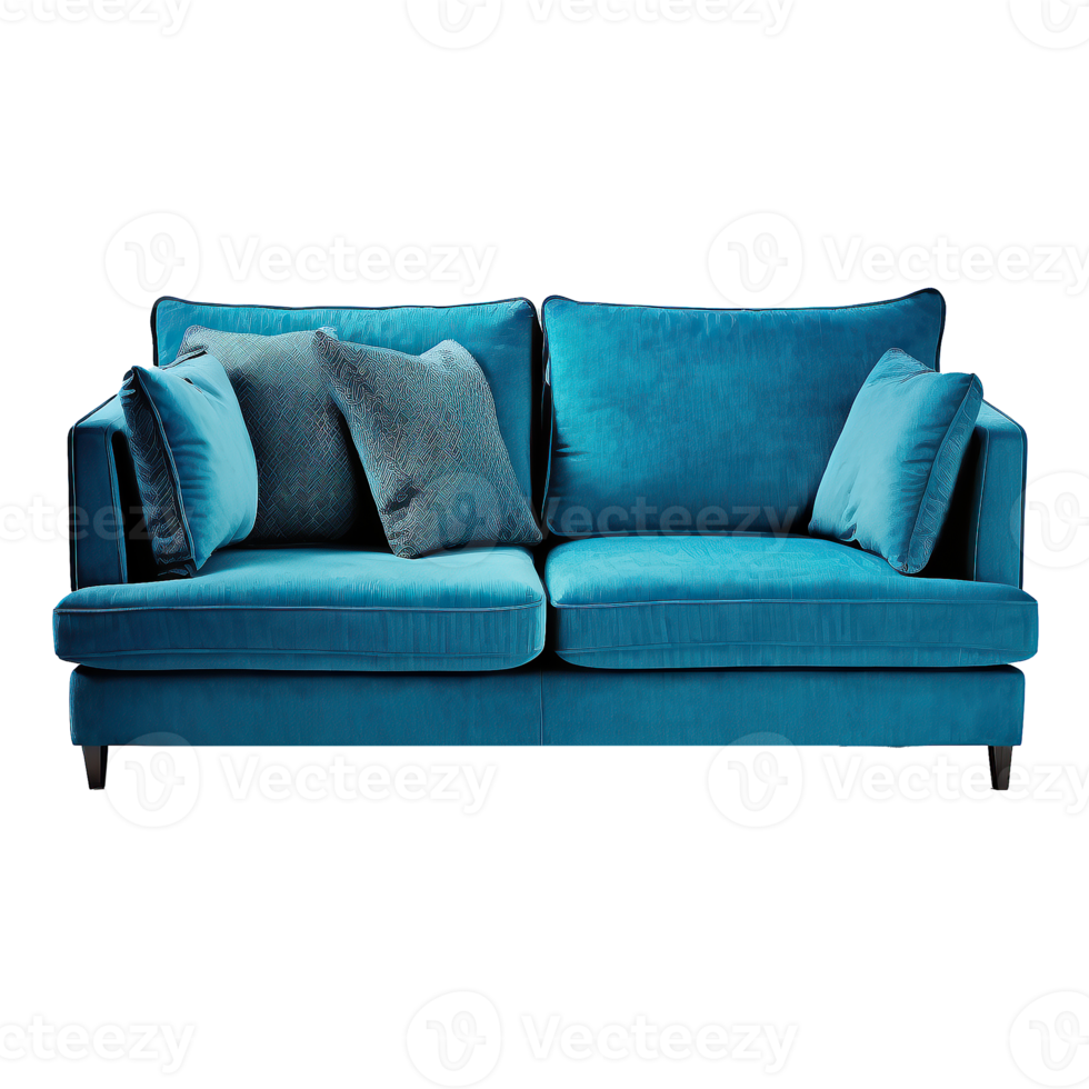 modern Sofa isoliert png