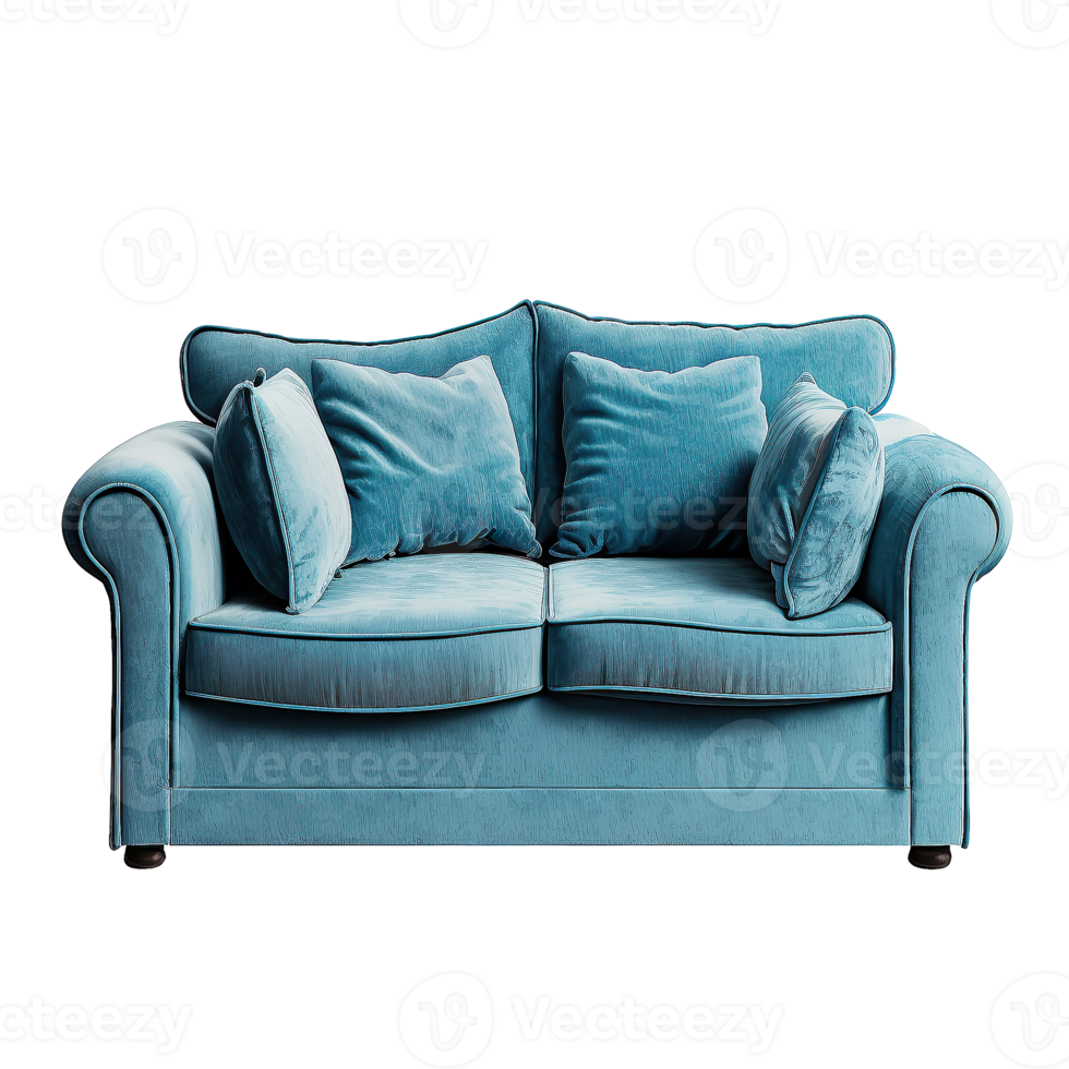 modern Sofa isoliert png