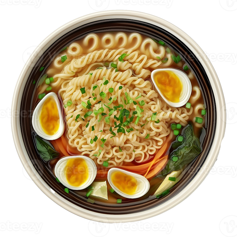 japanisch Nudel Ramen Schüssel png