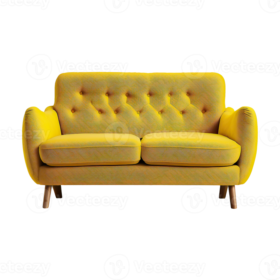 modern Sofa isoliert png