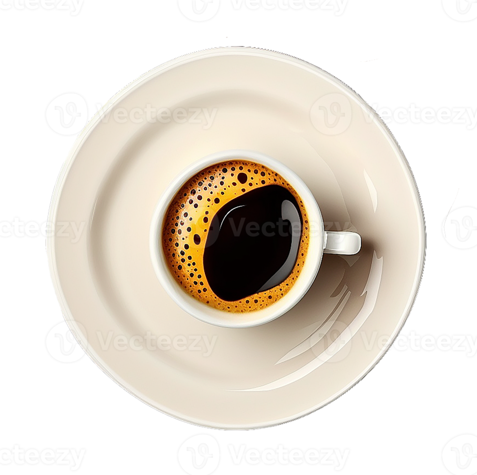 kopp av espresso kaffe png