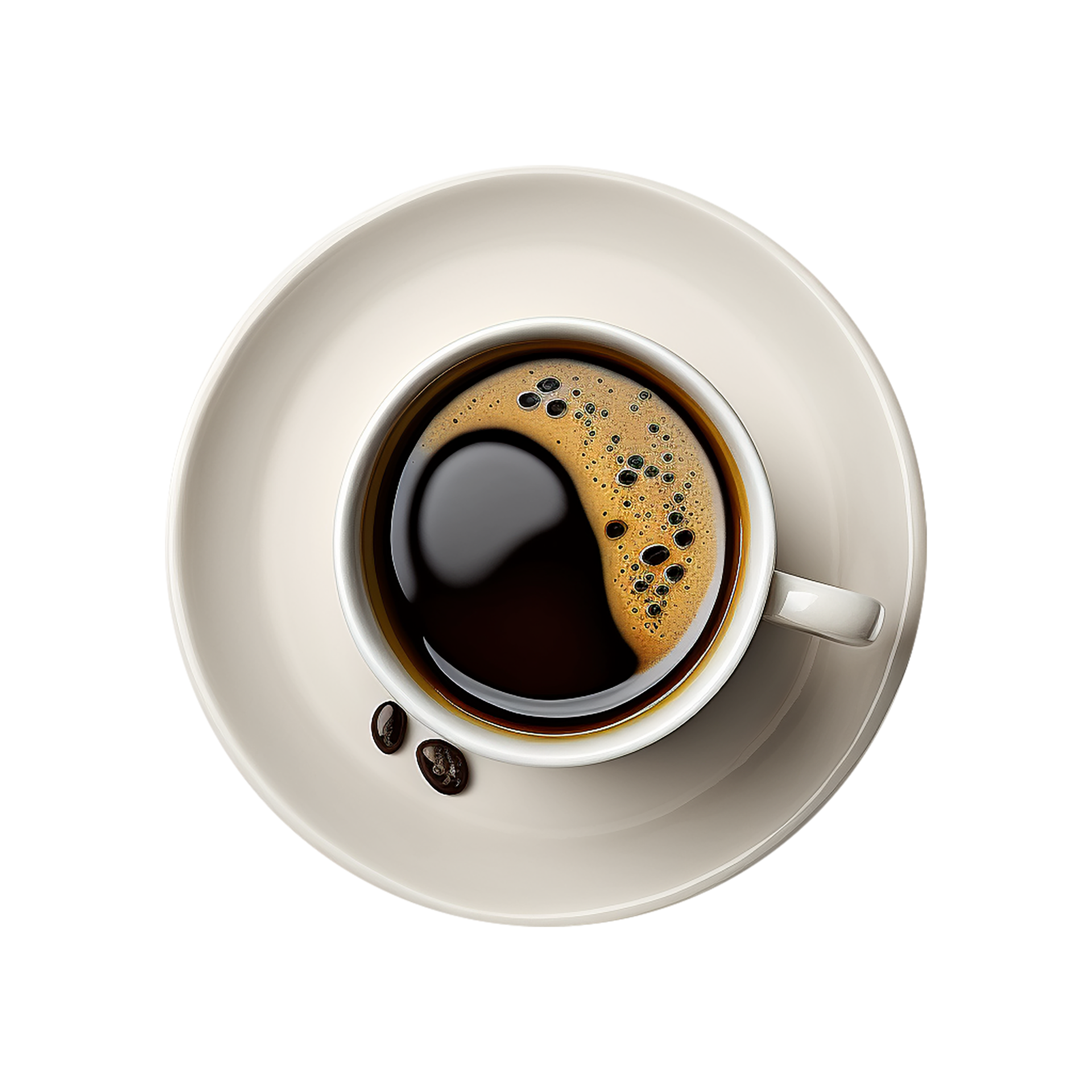 Cup of espresso coffee 22972908 PNG