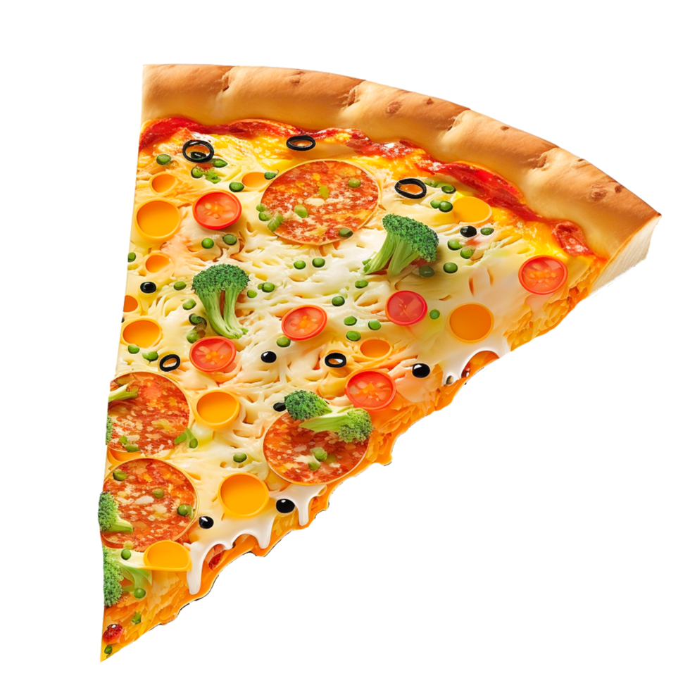 dibujos animados Pizza rebanada gratis ilustración png