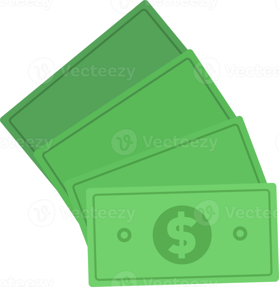 banknote and money cash icon png